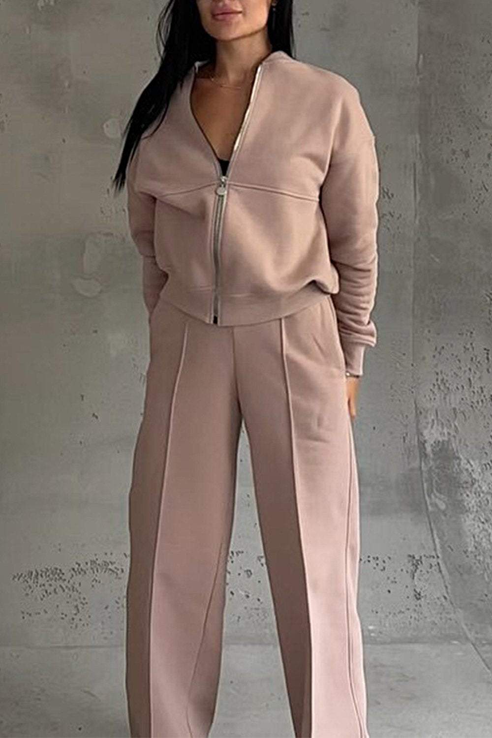 Dame Todelt Dress Sporty Chic 7
