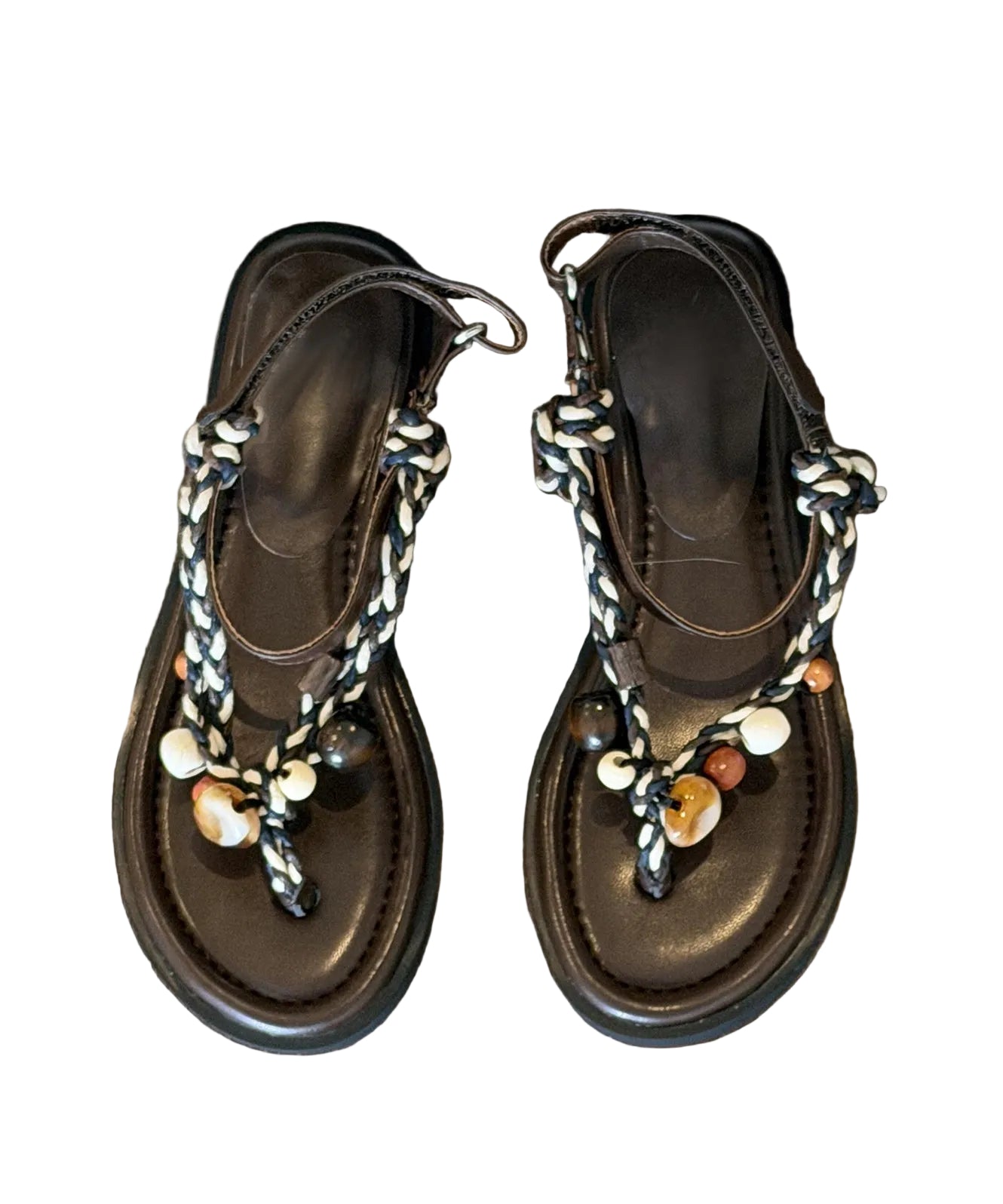 Dame Tøffel Sandaler Boho Stil 3
