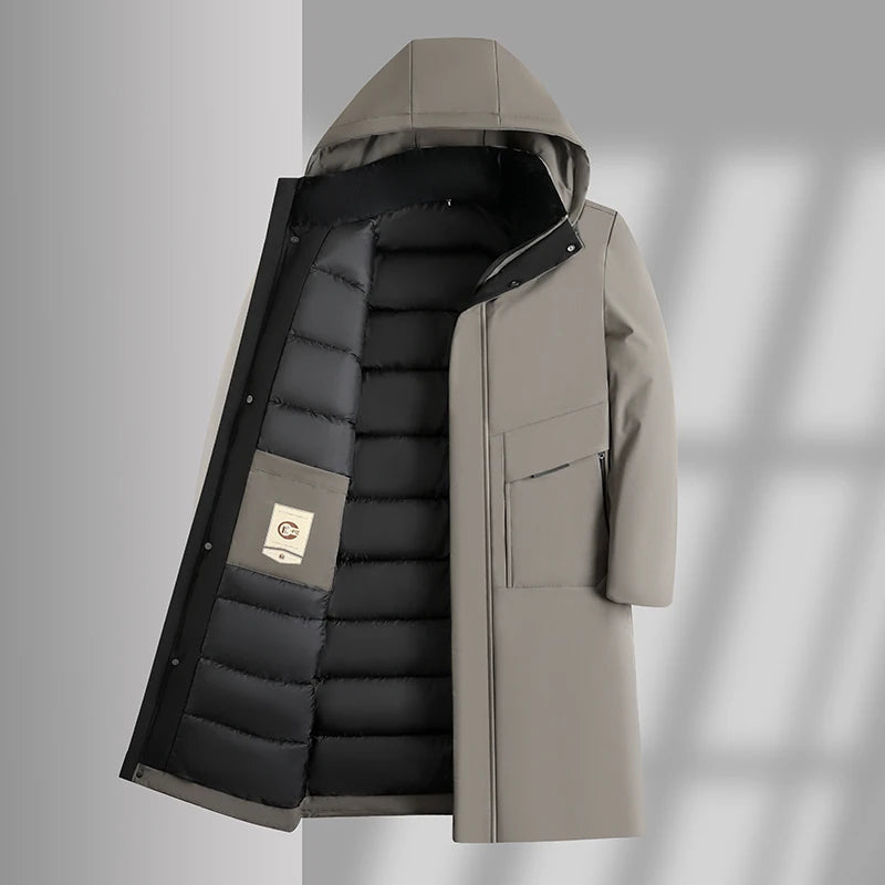 Dame Trenchcoat Moderne Skreddersydd Stil 1