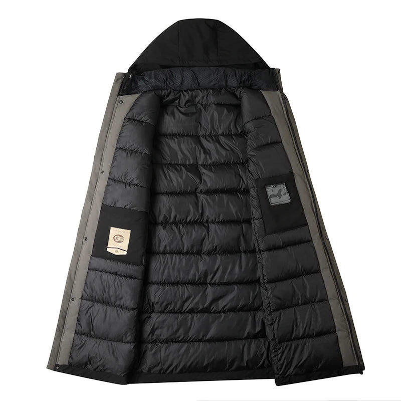 Dame Trenchcoat Moderne Skreddersydd Stil 5