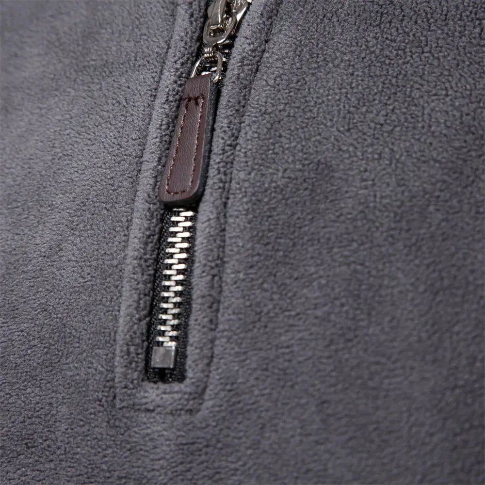 Dame Turtleneck Genser Med Høy Nakke Fleece 3
