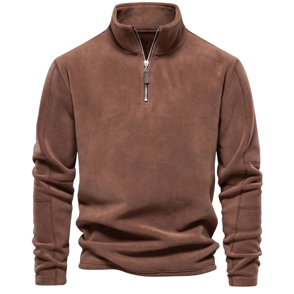 Dame Turtleneck Genser Med Høy Nakke Fleece 6
