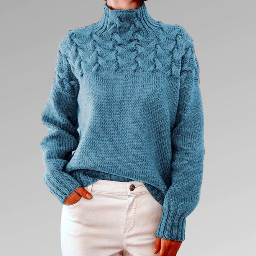 Dame Turtleneck Genser Moderne 1