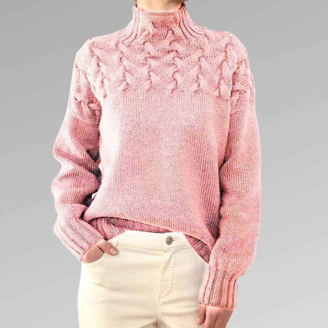 Dame Turtleneck Genser Moderne 3