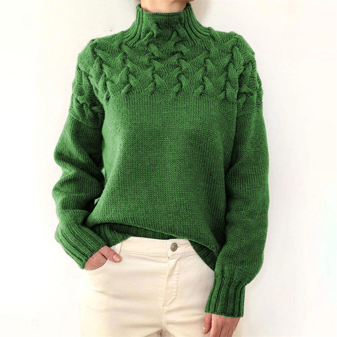 Dame Turtleneck Genser Moderne 4