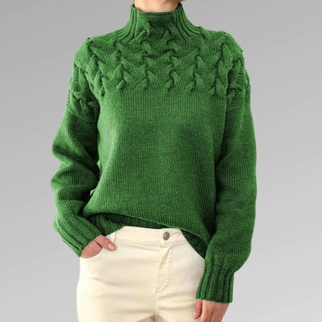 Dame Turtleneck Genser Moderne 5