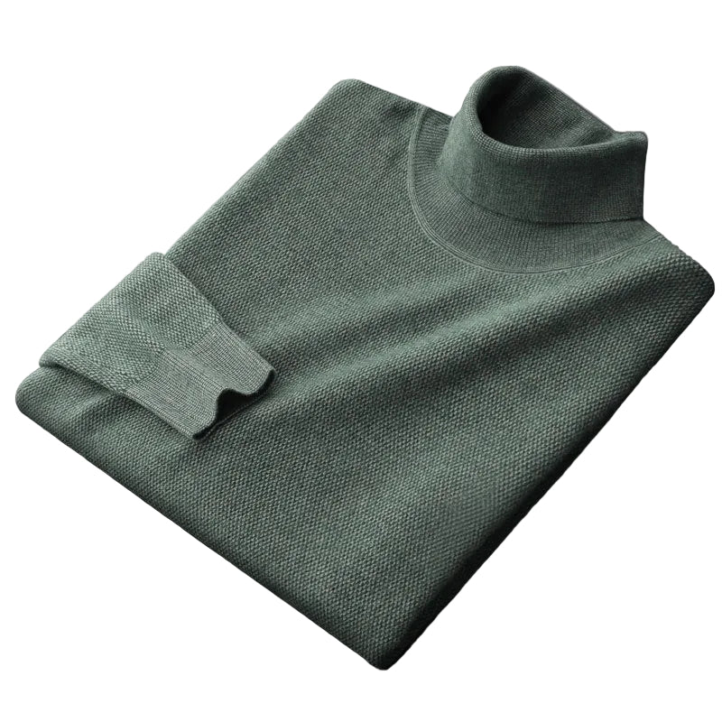 Dame Turtleneck Genser Stilig 0