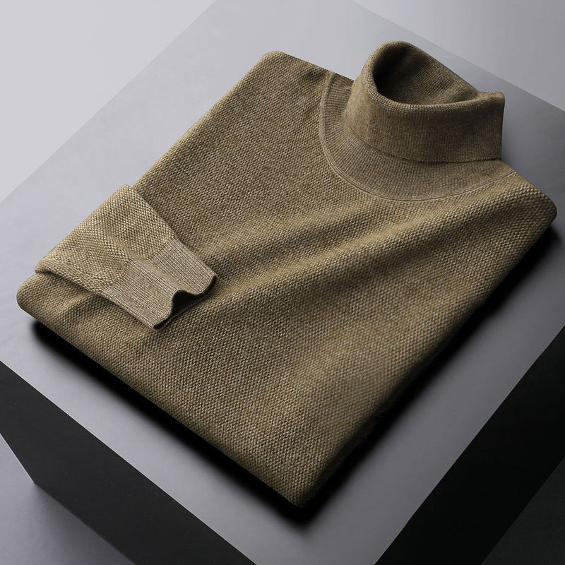 Dame Turtleneck Genser Stilig 3