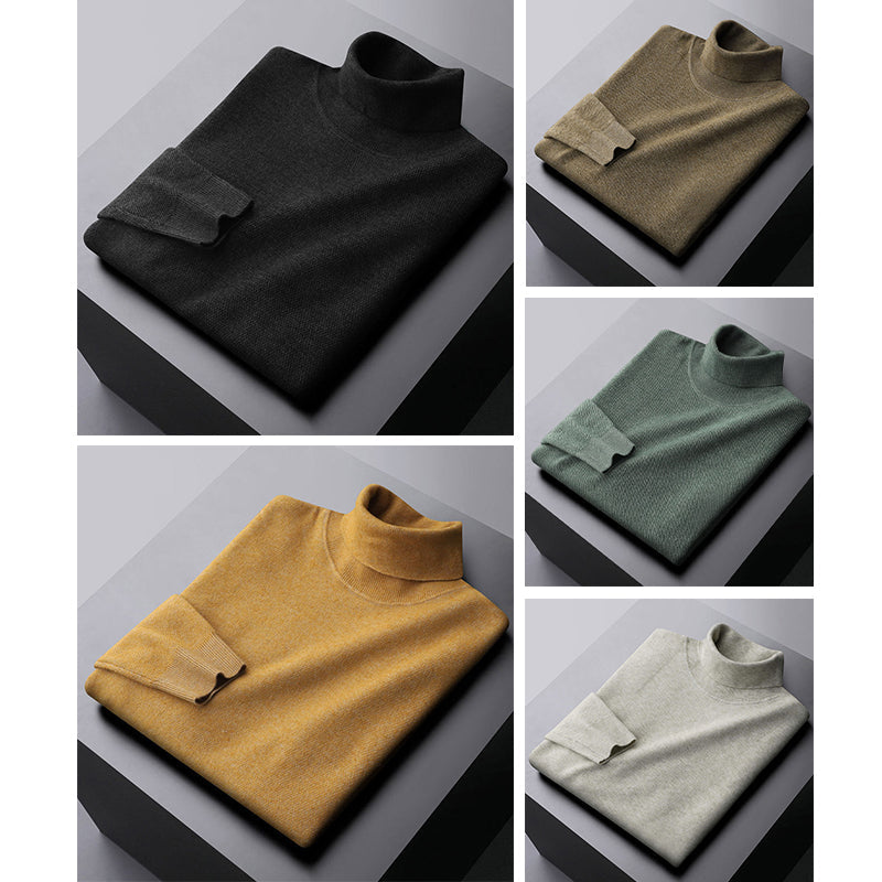 Dame Turtleneck Genser Stilig 5