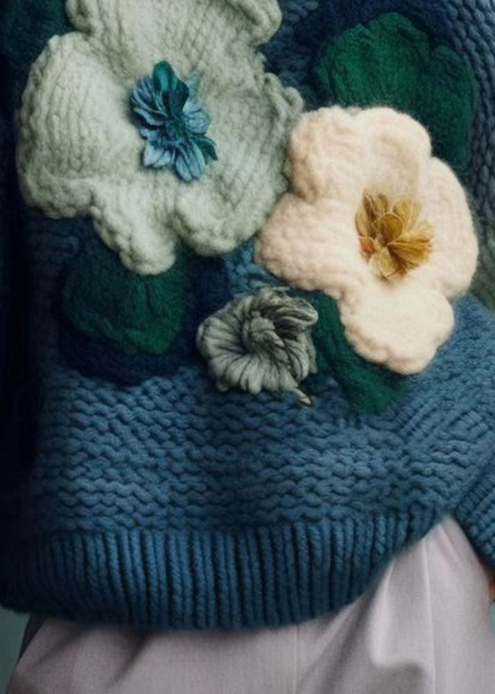 Dame Turtleneck Strikket Top 3