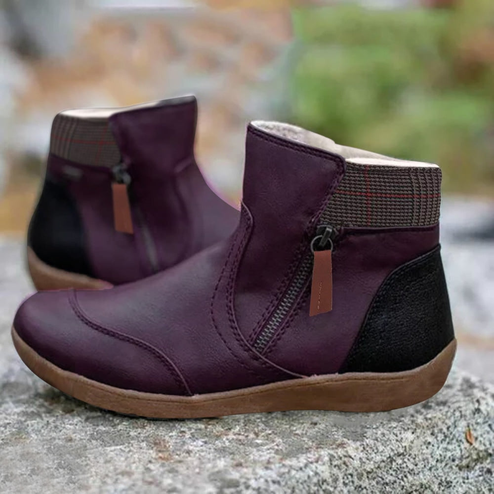 Dame Vanntette Støvler Ortopedisk Design 3