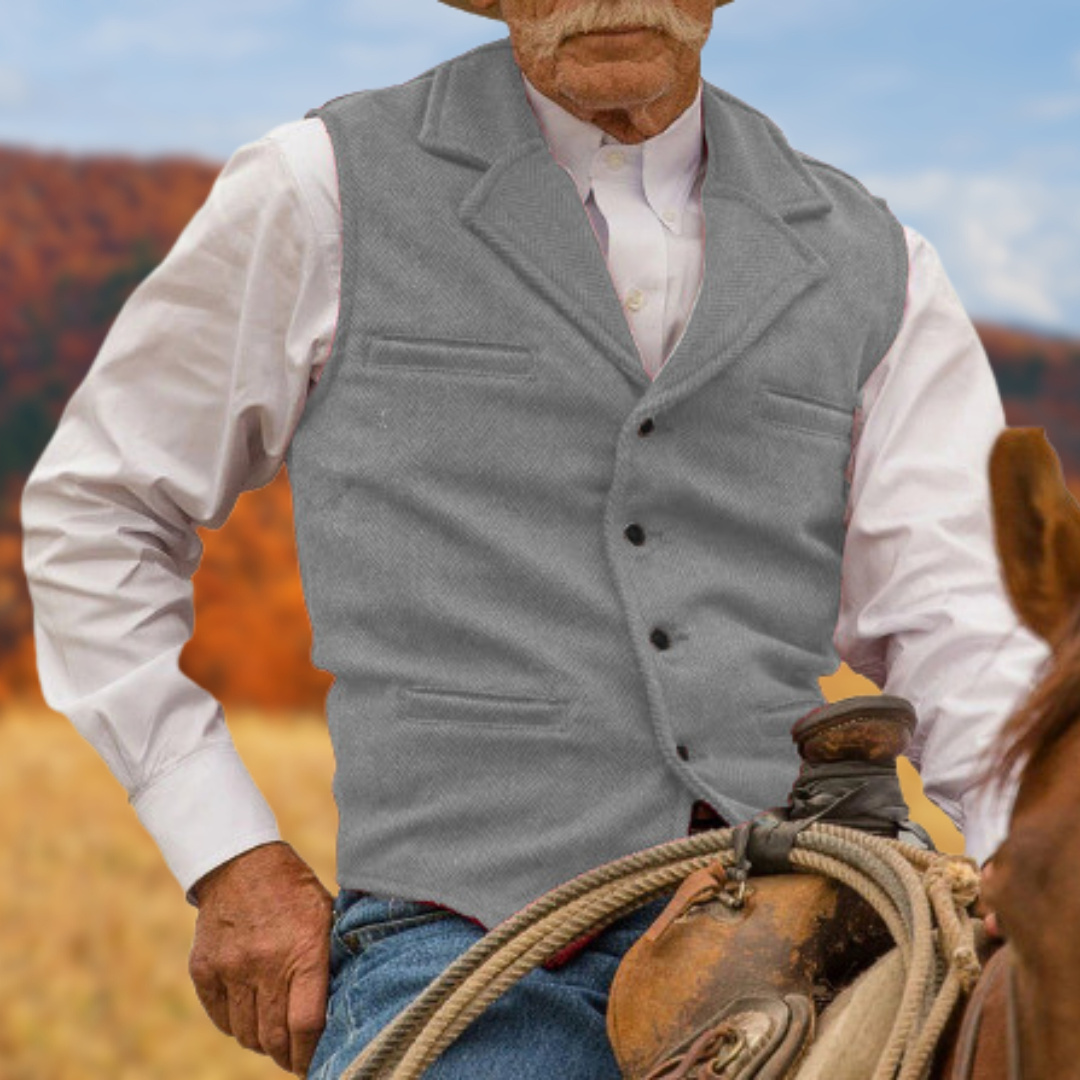 Dame Vest Klassisk Stil 3