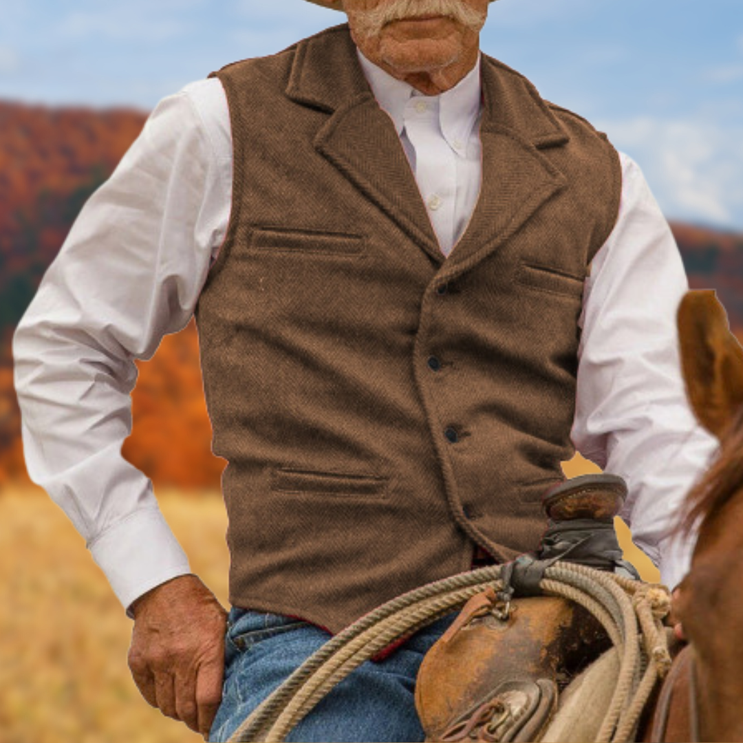 Dame Vest Klassisk Stil 5