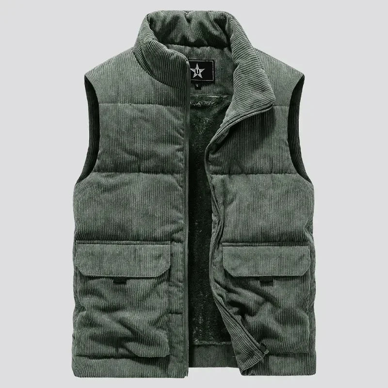 Dame Vest med Cargo Design 1