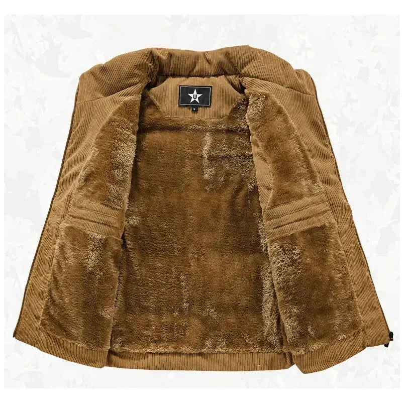 Dame Vest med Cargo Design 4