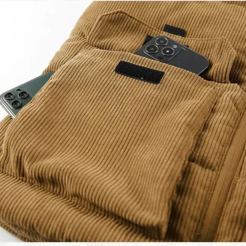 Dame Vest med Cargo Design 7