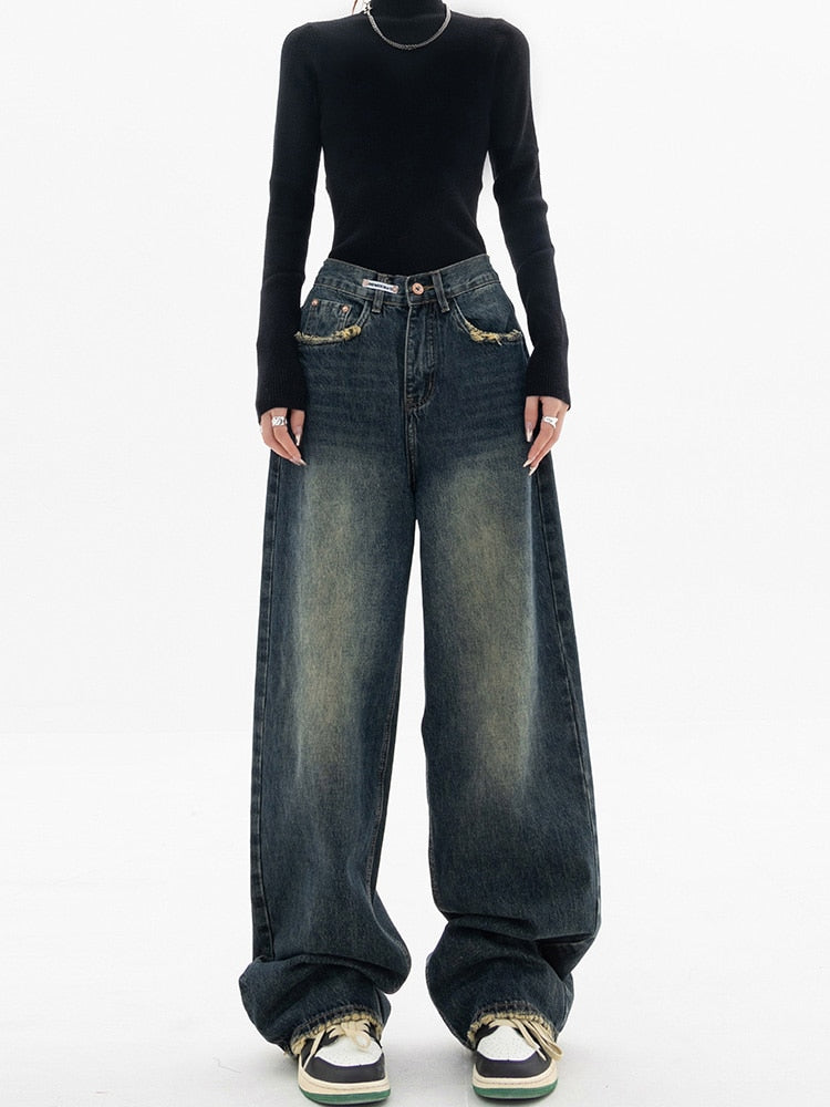Dame Vintage Baggy Jeans 3