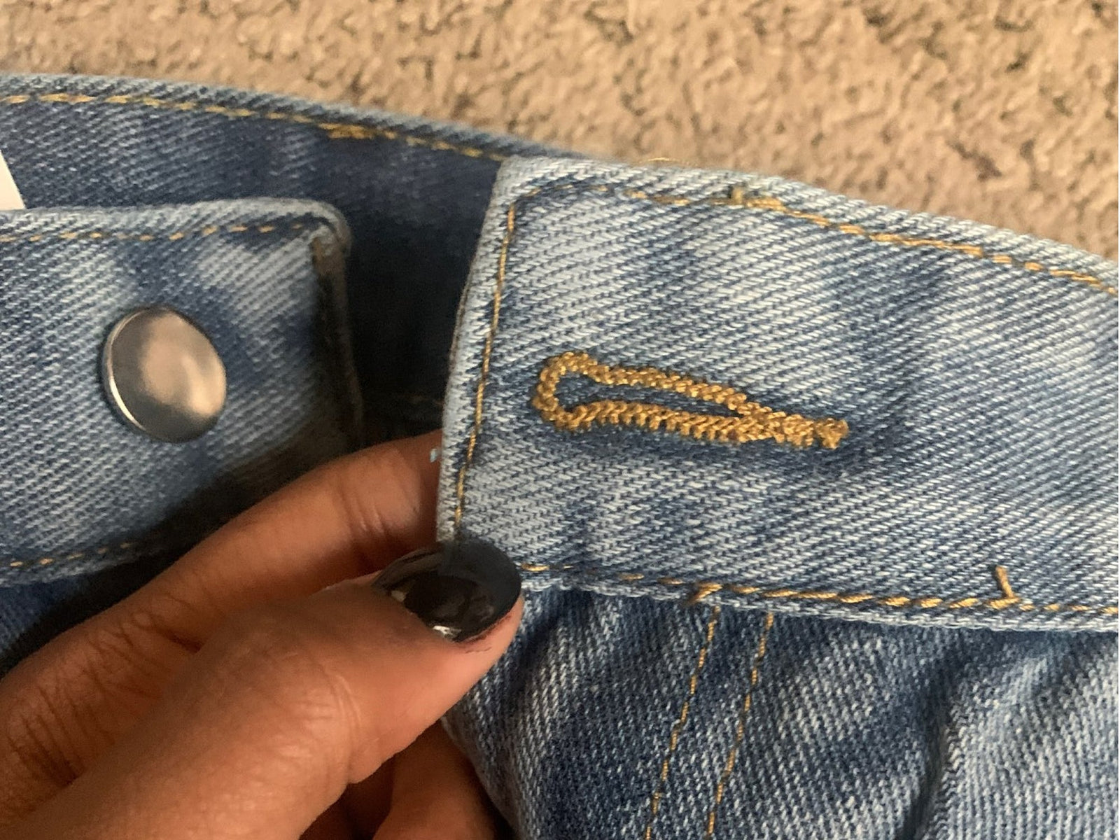 Dame Vintage Baggy Jeans 4