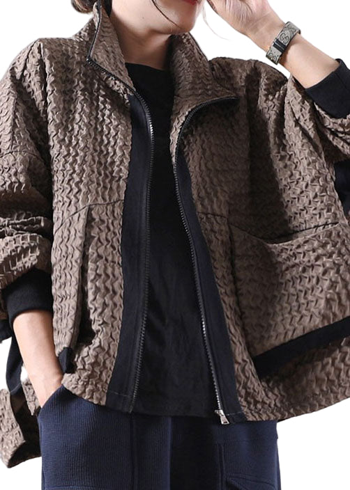 Dame Vintage Zip Up Jakke 0