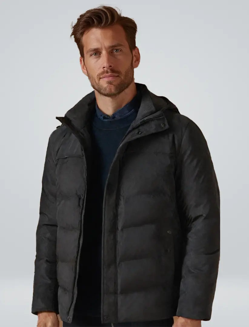 Dame Vinterkappa Parkas Stil 1