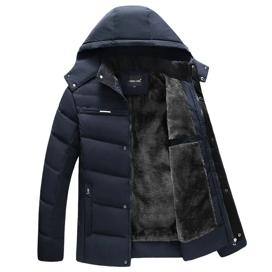 Dame Vinterkappa Parkas Stil 5