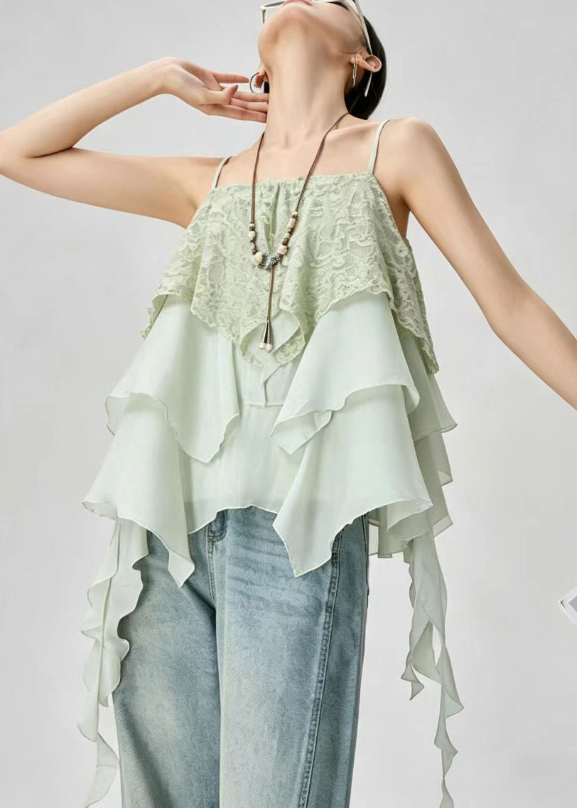 Damebluse Asymmetrisk Lagdelt Patchwork 3