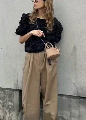 Damebluse Bohemsk Stil med Pufferm 1