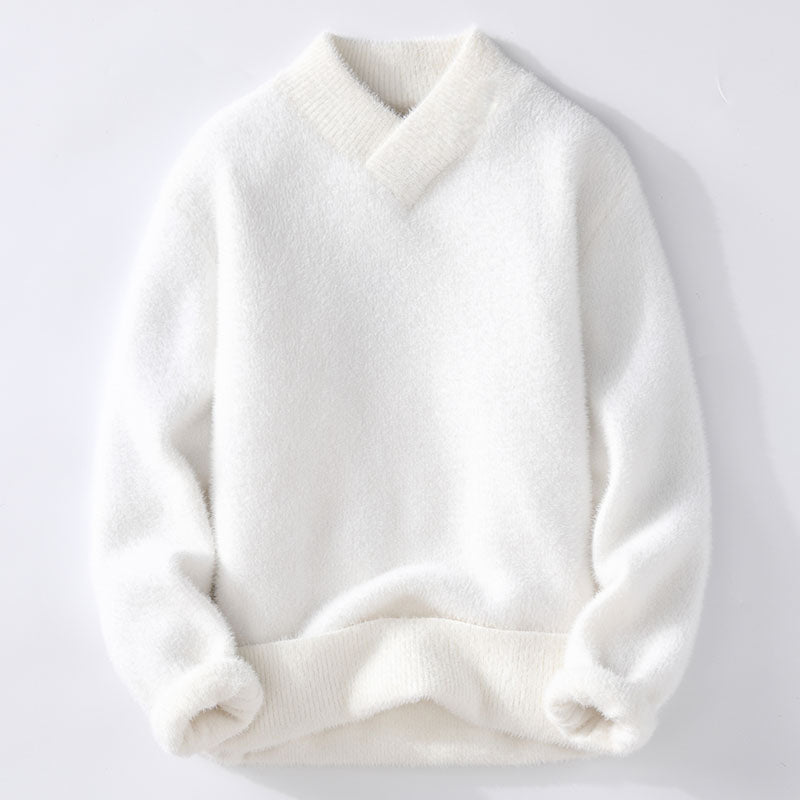 Damegenser V-hals Komfortabel Moderne 4