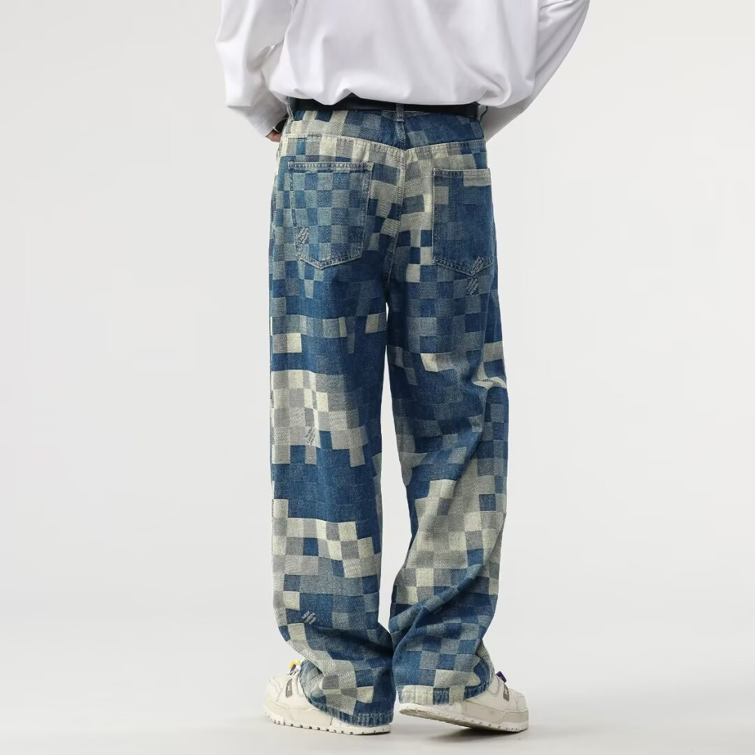 Damejeans Patchwork Moderne Stil 2