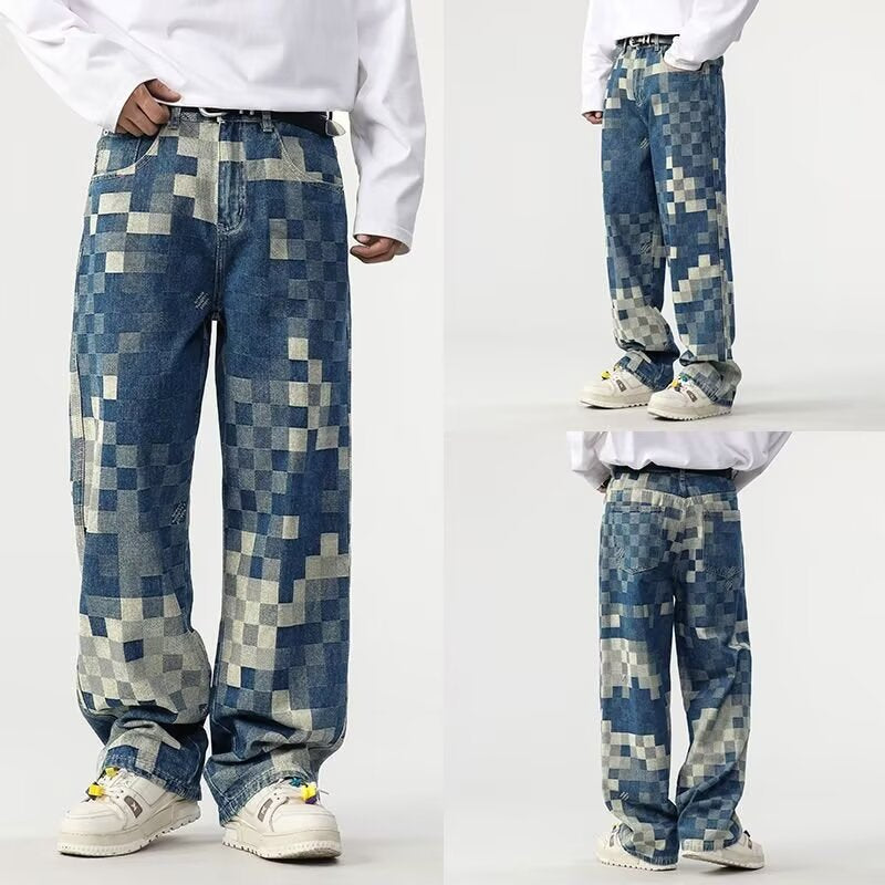 Damejeans Patchwork Moderne Stil 4