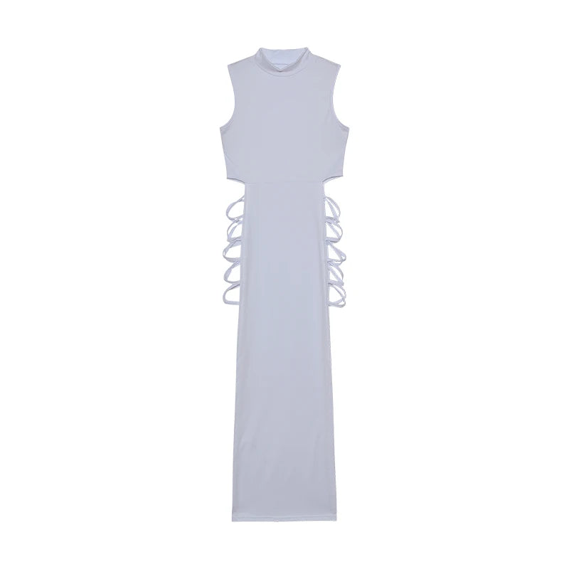 Damekjole med Criss Cross Utsnitt 7
