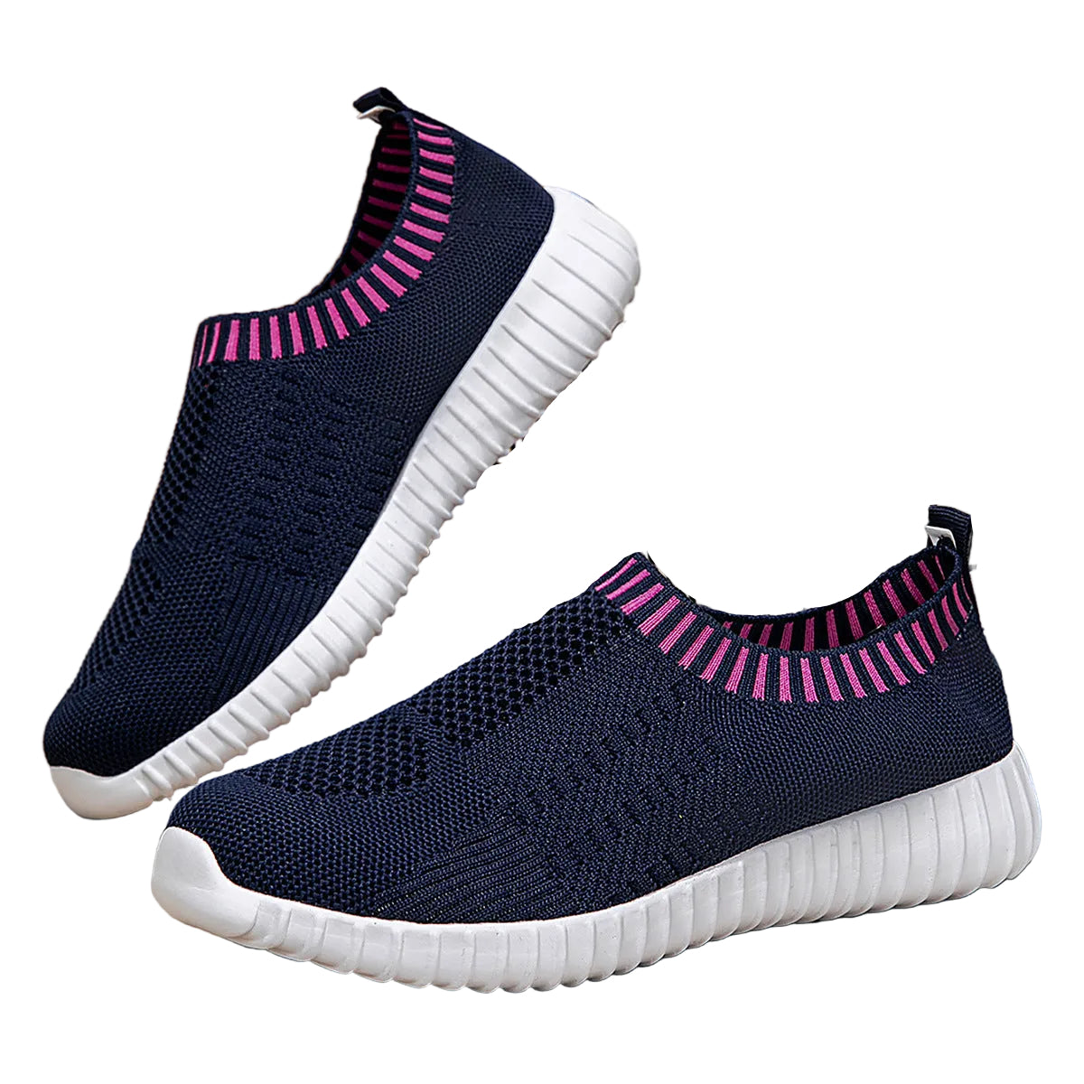 Damen Slip-On Sneakers Moderne Design 0