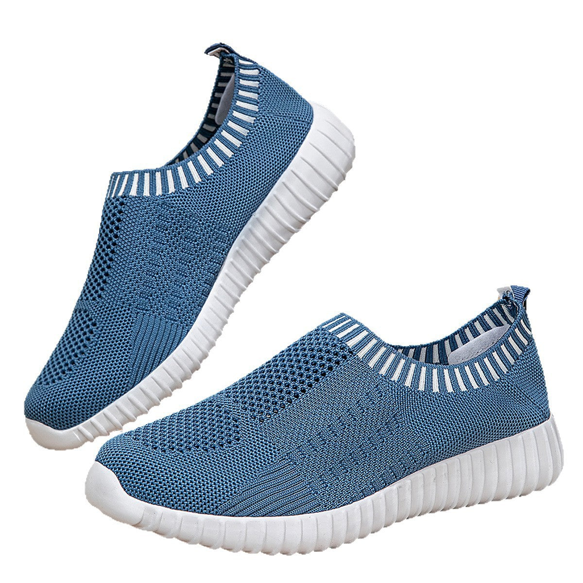 Damen Slip-On Sneakers Moderne Design 5