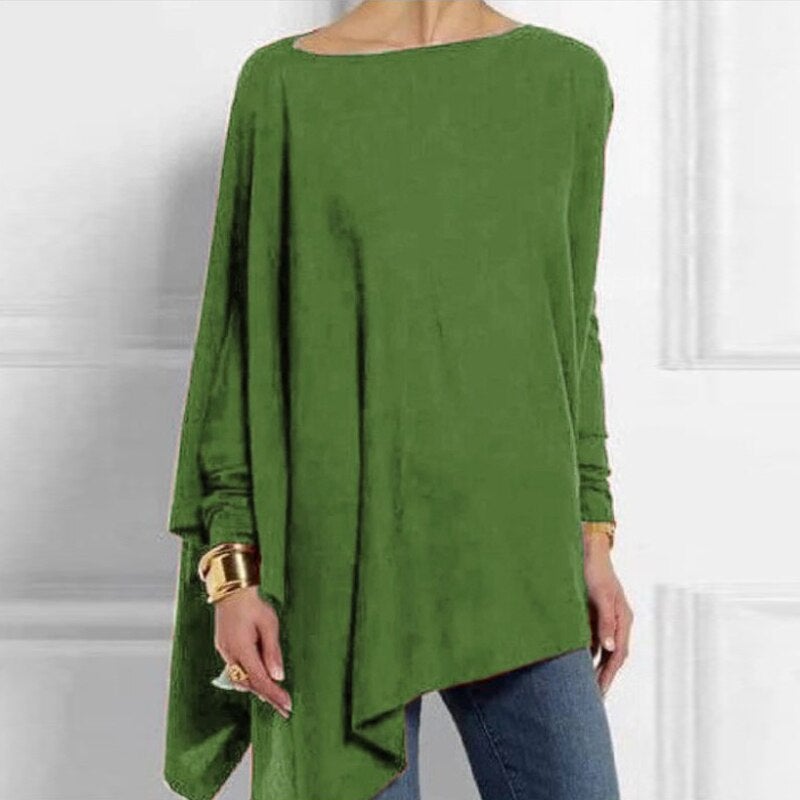 Damen Sommer Top Med Stilrent Design 2