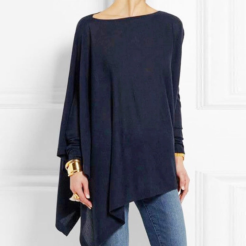 Damen Sommer Top Med Stilrent Design 4