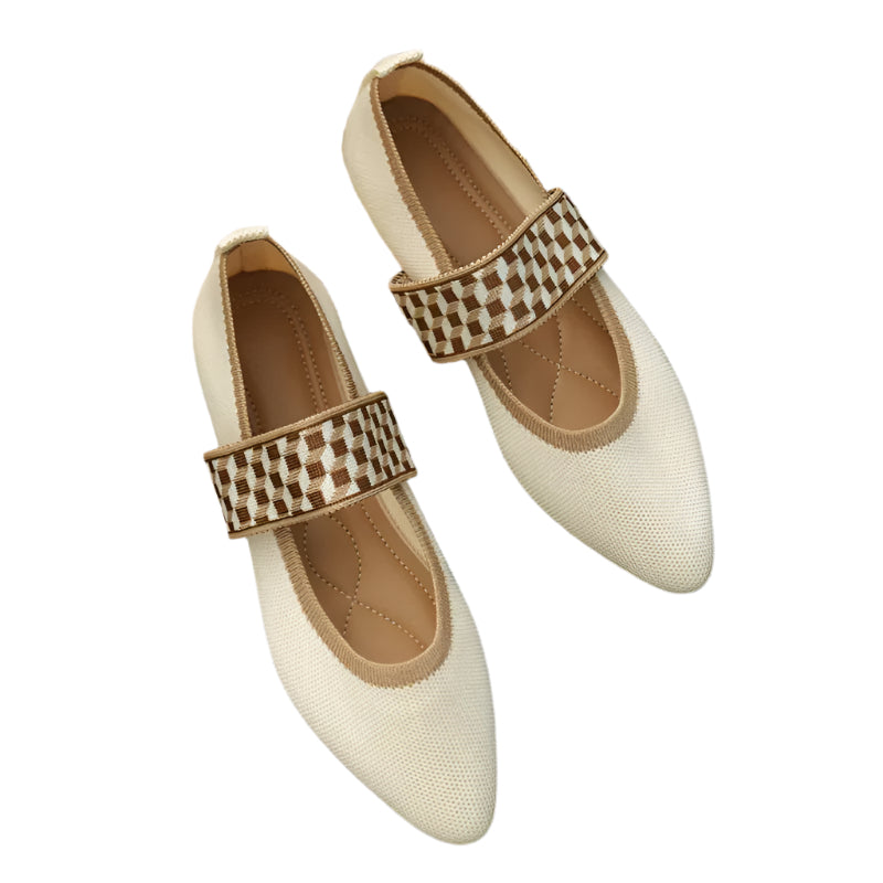 Damens Flate Sko Komfortabel Design 0