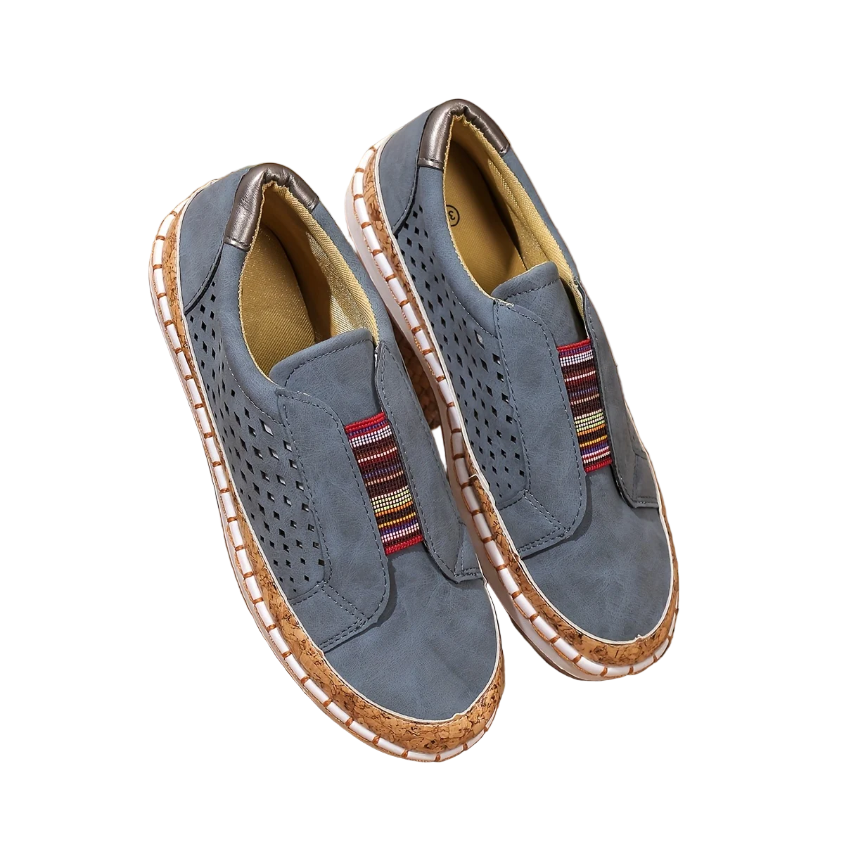 Damens Gå-Sko Nebula Komfortabel Design 0