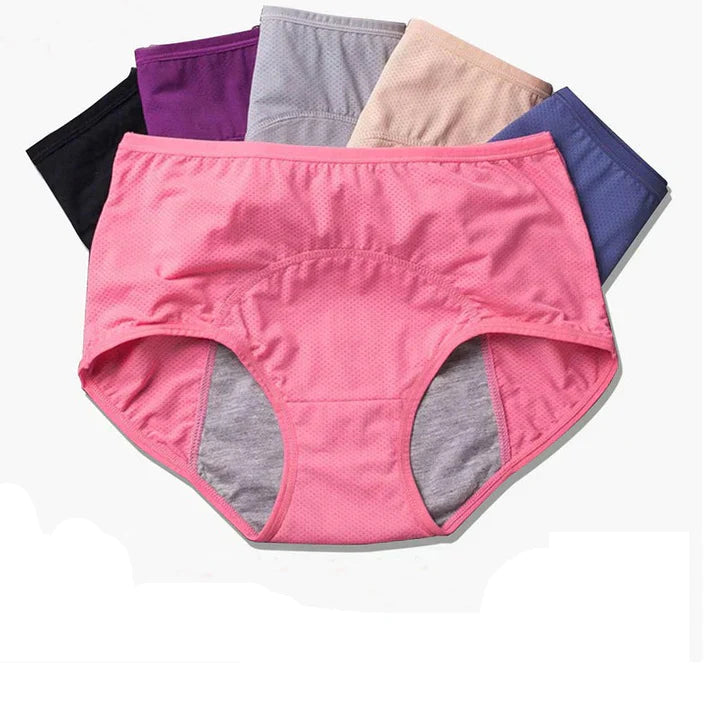Damer Menstruasjonsundertøy Funksjonell 8