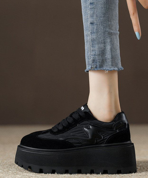 Damer Plattform Sandaler med Kryssrem 1