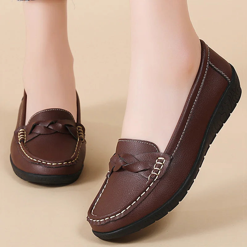 Dames Loafers Flate Sko 0
