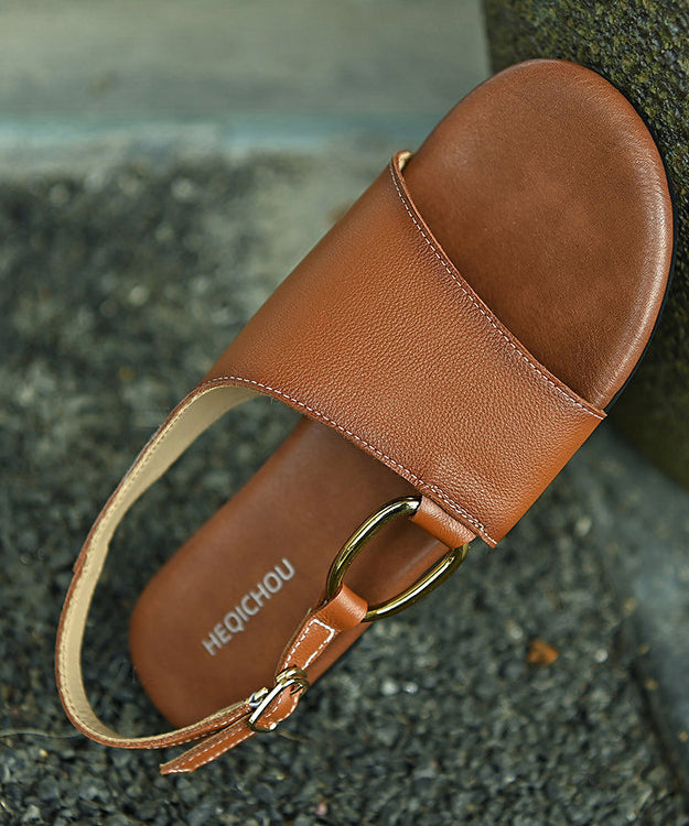 Damesandaler Flate Tursandaler Komfortabel Design 1