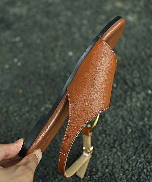 Damesandaler Flate Tursandaler Komfortabel Design 4