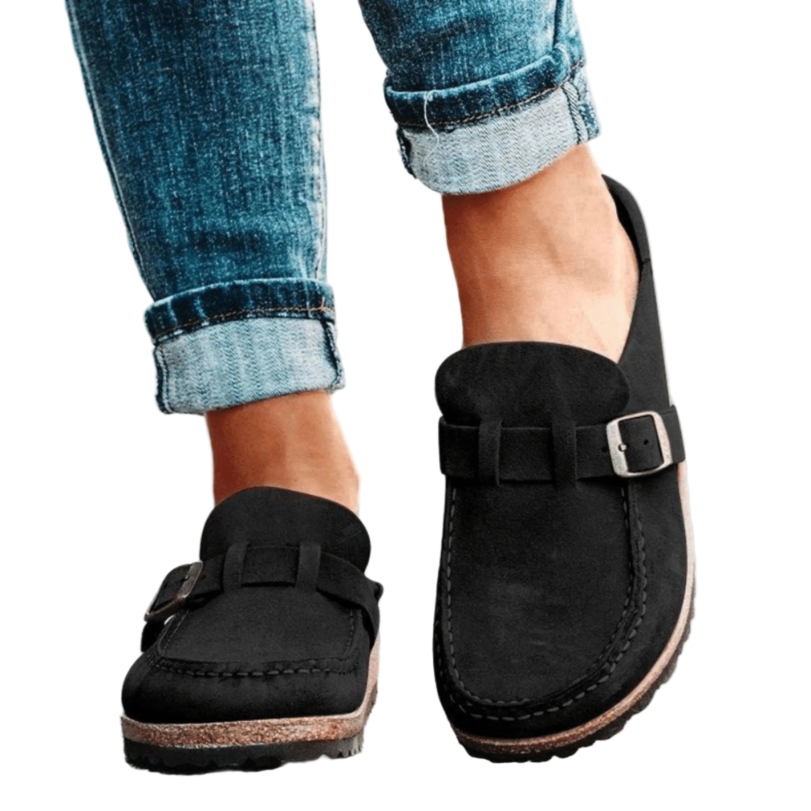 Damesandaler med Komfortabel Design 0