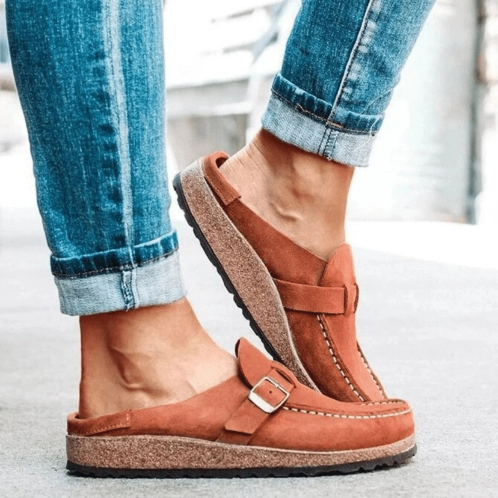 Damesandaler med Komfortabel Design 3