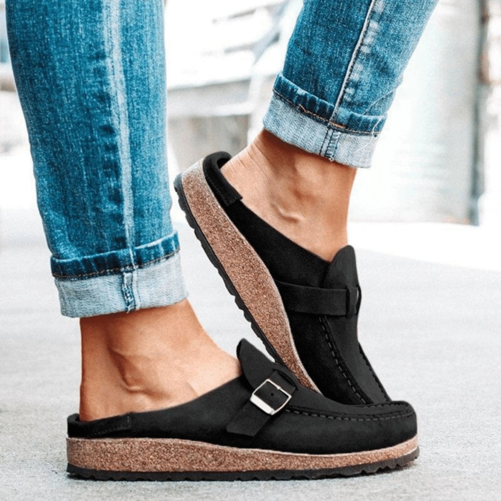 Damesandaler med Komfortabel Design 9