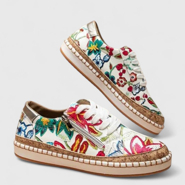 Damesko Slip-On med Komfortabel Design 4