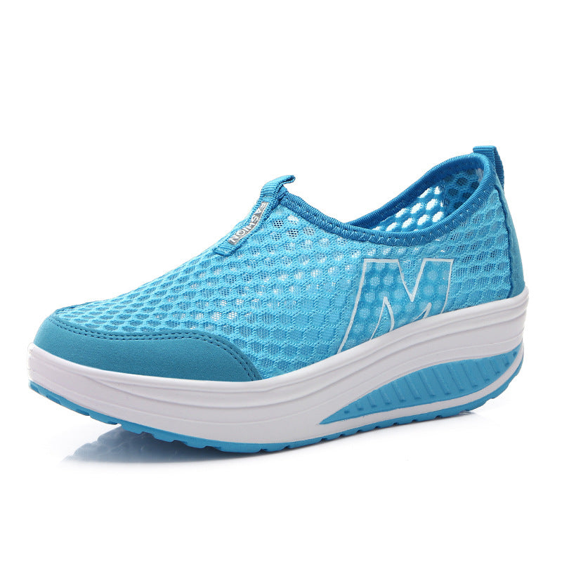Damesko Sneakers Mesh Komfortabel Design 0