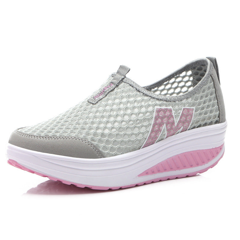 Damesko Sneakers Mesh Komfortabel Design 7