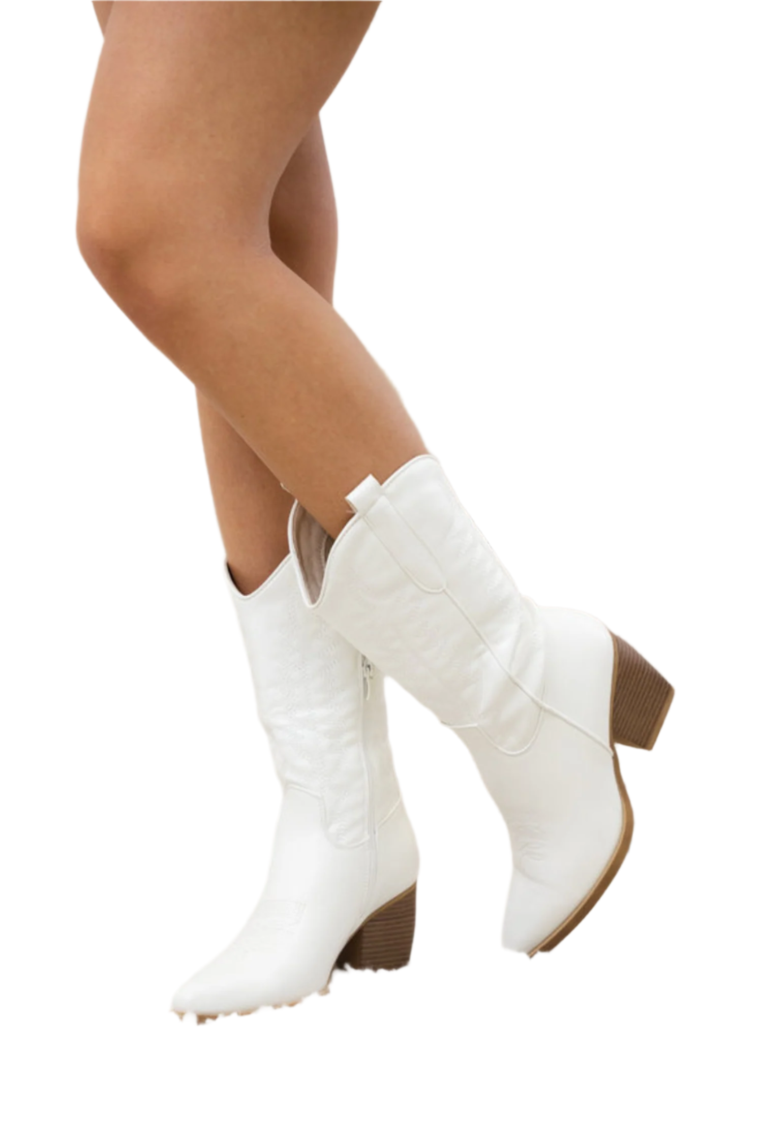 Damestøvler Cowboy Stil Lær 0