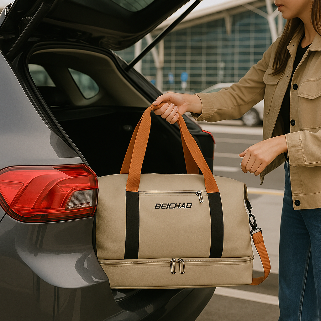 Dametaske Tote Bag Praktisk Design Oxford 1